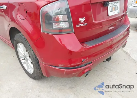 2009 Ford Edge Sport from USA, damaged, VIN 2FMDK30C19BA56852